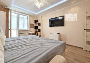 1-к квартира, вторичка, 43м2, 8/18 этаж