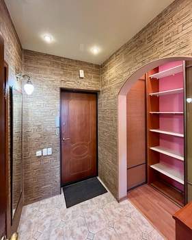 1-к квартира, вторичка, 42м2, 12/17 этаж