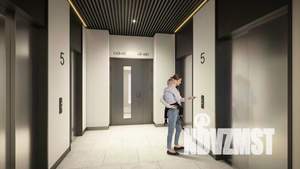 1-к квартира, вторичка, 40м2, 24/25 этаж