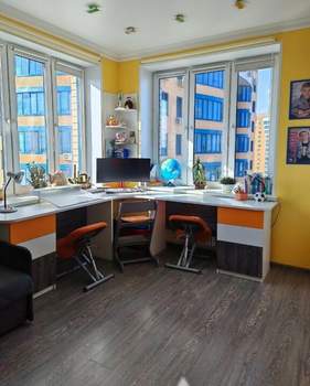 3-к квартира, вторичка, 123м2, 19/24 этаж