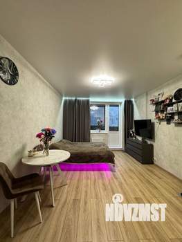 Студия квартира, вторичка, 28м2, 2/22 этаж