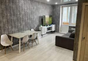 1-к квартира, сданный дом, 52м2, 4/25 этаж