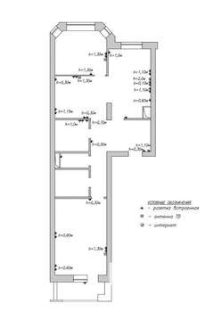 2-к квартира, вторичка, 86м2, 9/25 этаж