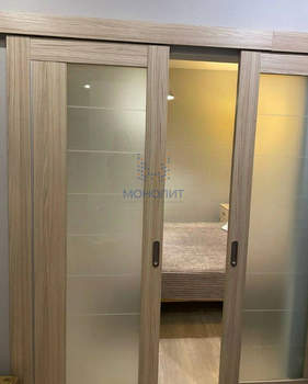 1-к квартира, вторичка, 44м2, 17/25 этаж