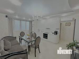 3-к квартира, вторичка, 54м2, 16/19 этаж