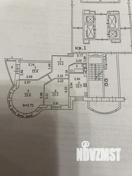 3-к квартира, вторичка, 81м2, 2/25 этаж