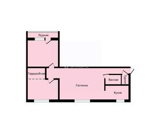 3-к квартира, вторичка, 56м2, 5/9 этаж