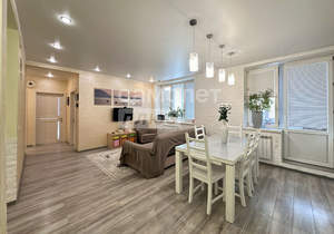 4-к квартира, вторичка, 114м2, 2/25 этаж