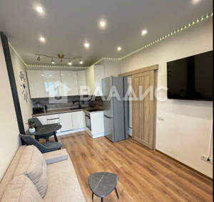 2-к квартира, вторичка, 40м2, 12/25 этаж