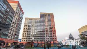 2-к квартира, строящийся дом, 69м2, 15/20 этаж