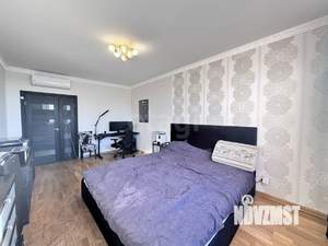 1-к квартира, вторичка, 56м2, 10/25 этаж