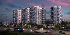 2-к квартира, вторичка, 67м2, 25/25 этаж