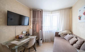 1-к квартира, вторичка, 38м2, 15/17 этаж