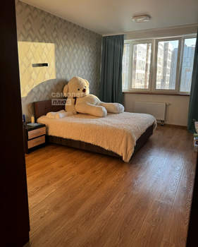 1-к квартира, вторичка, 42м2, 10/25 этаж