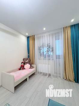 1-к квартира, вторичка, 40м2, 17/25 этаж