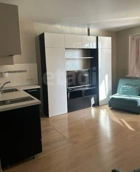 Студия квартира, вторичка, 30м2, 3/25 этаж