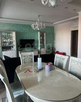 3-к квартира, вторичка, 129м2, 4/25 этаж