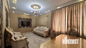 3-к квартира, вторичка, 106м2, 3/25 этаж