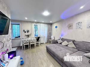 2-к квартира, вторичка, 43м2, 3/5 этаж