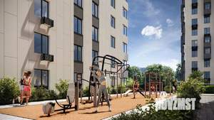 2-к квартира, строящийся дом, 65м2, 24/25 этаж
