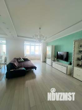 3-к квартира, вторичка, 129м2, 4/24 этаж