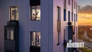 Студия квартира, строящийся дом, 28м2, 17/25 этаж