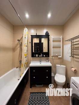 1-к квартира, вторичка, 46м2, 23/25 этаж