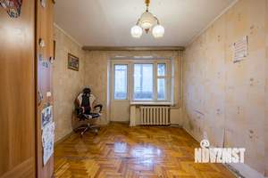 2-к квартира, вторичка, 46м2, 1/12 этаж
