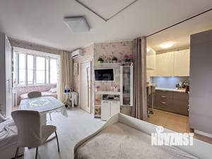 1-к квартира, вторичка, 43м2, 18/25 этаж