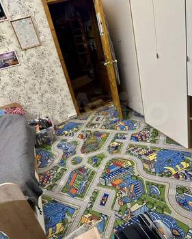 3-к квартира, вторичка, 62м2, 1/9 этаж