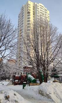 1-к квартира, вторичка, 52м2, 8/22 этаж