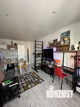 Студия квартира, вторичка, 34м2, 4/25 этаж