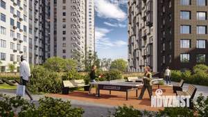 3-к квартира, строящийся дом, 93м2, 13/25 этаж