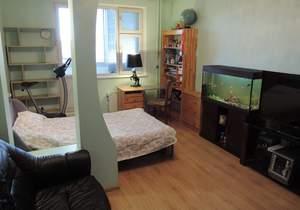 1-к квартира, вторичка, 37м2, 12/25 этаж