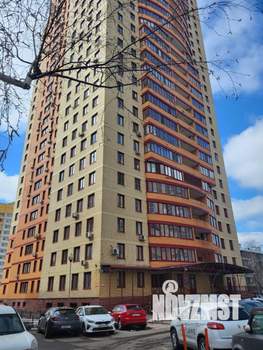 1-к квартира, вторичка, 52м2, 8/25 этаж