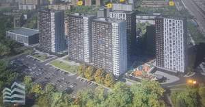 2-к квартира, вторичка, 68м2, 10/25 этаж