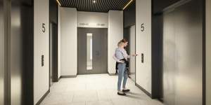 2-к квартира, вторичка, 65м2, 20/25 этаж