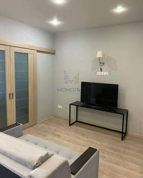 1-к квартира, вторичка, 44м2, 17/25 этаж