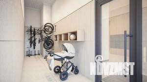 2-к квартира, вторичка, 67м2, 8/25 этаж