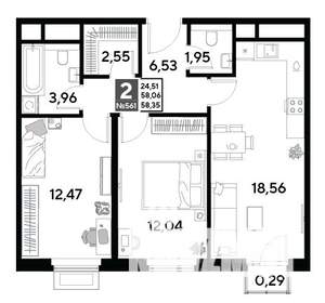 Фото квартиры на продажу (1)