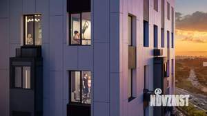 2-к квартира, строящийся дом, 65м2, 14/25 этаж