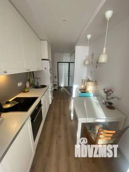 Студия квартира, вторичка, 36м2, 21/25 этаж