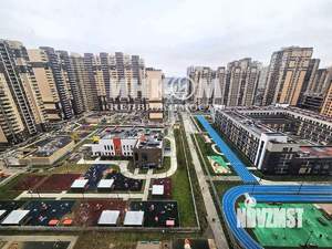 1-к квартира, вторичка, 42м2, 17/25 этаж