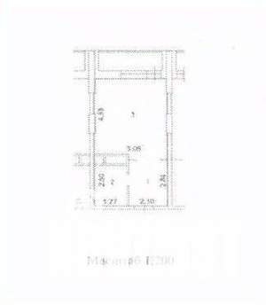 Студия квартира, вторичка, 29м2, 21/25 этаж