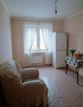 1-к квартира, вторичка, 45м2, 5/17 этаж