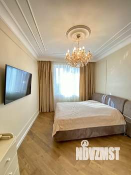 3-к квартира, вторичка, 105м2, 16/29 этаж