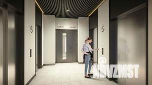 1-к квартира, вторичка, 40м2, 19/25 этаж