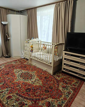 1-к квартира, вторичка, 32м2, 1/5 этаж