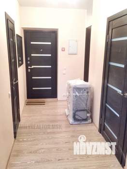 1-к квартира, вторичка, 40м2, 21/25 этаж