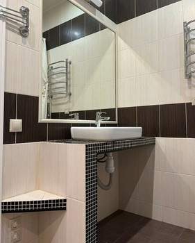 1-к квартира, вторичка, 57м2, 20/25 этаж